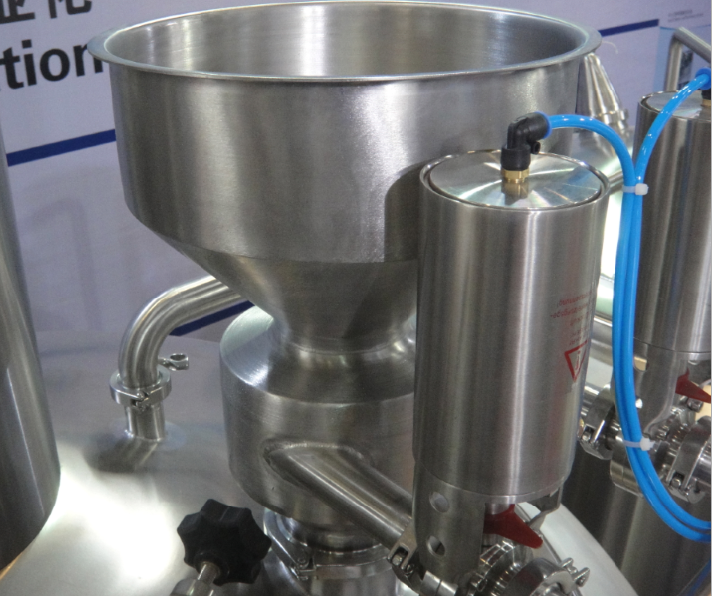 brewery malt hydrator